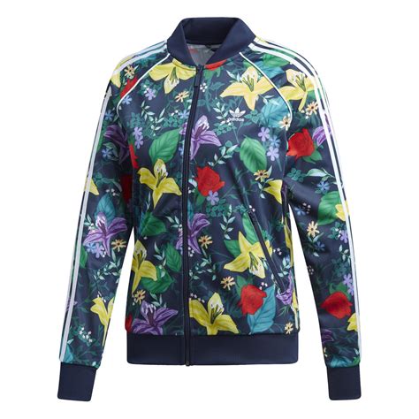 trainingsjack adidas bloemen|Adidas Trainingsjacks voor dames online kopen .